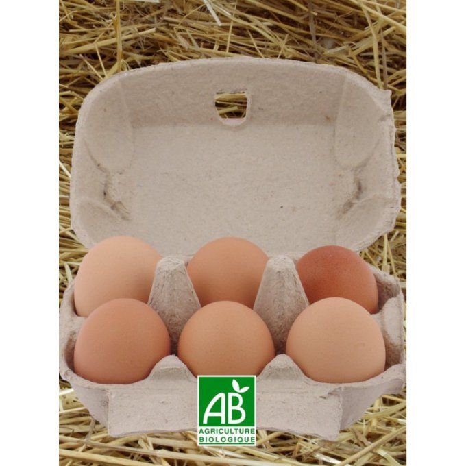 6 oeufs AB 